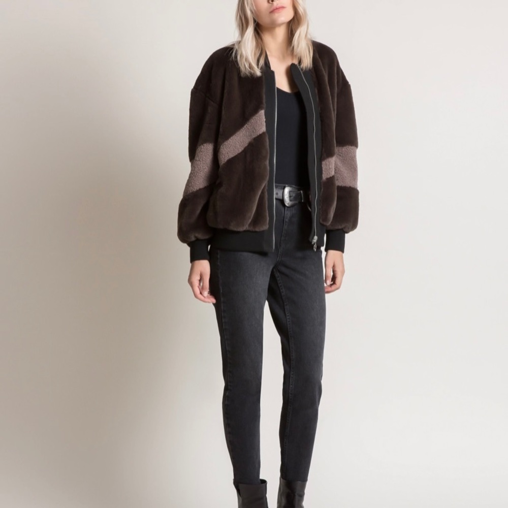 Chelsea & Walker Bomber Jacket